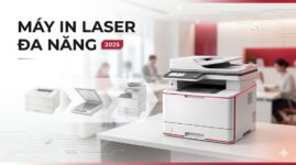 Máy in laser đa năng – Ưu điểm và ứng dụng 2025