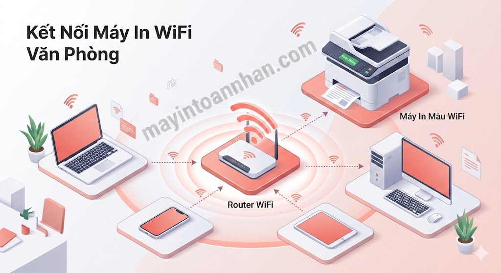 Máy In Màu WiFi 2025: So Sánh Chi Phí & Top Model Văn Phòng