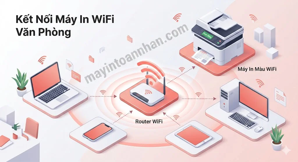 Máy In Màu WiFi 2025: So Sánh Chi Phí & Top Model Văn Phòng 7 Máy In Màu WiFi 2025: So Sánh Chi Phí & Top Model Văn Phòng