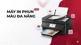 Máy in phun màu đa năng – Đặc điểm và lựa chọn [2025]