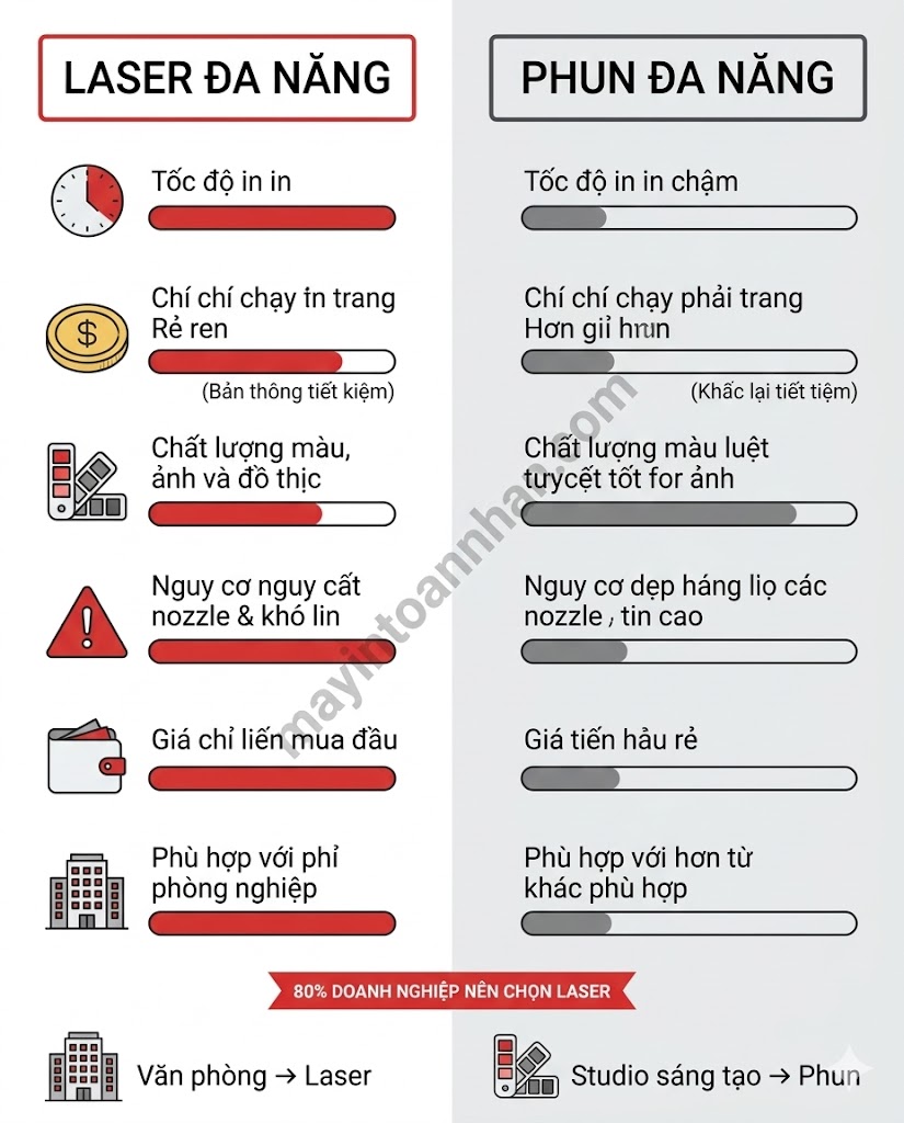 Máy in đa năng cho doanh nghiệp – Giải pháp in ấn chuyên nghiệp 2025