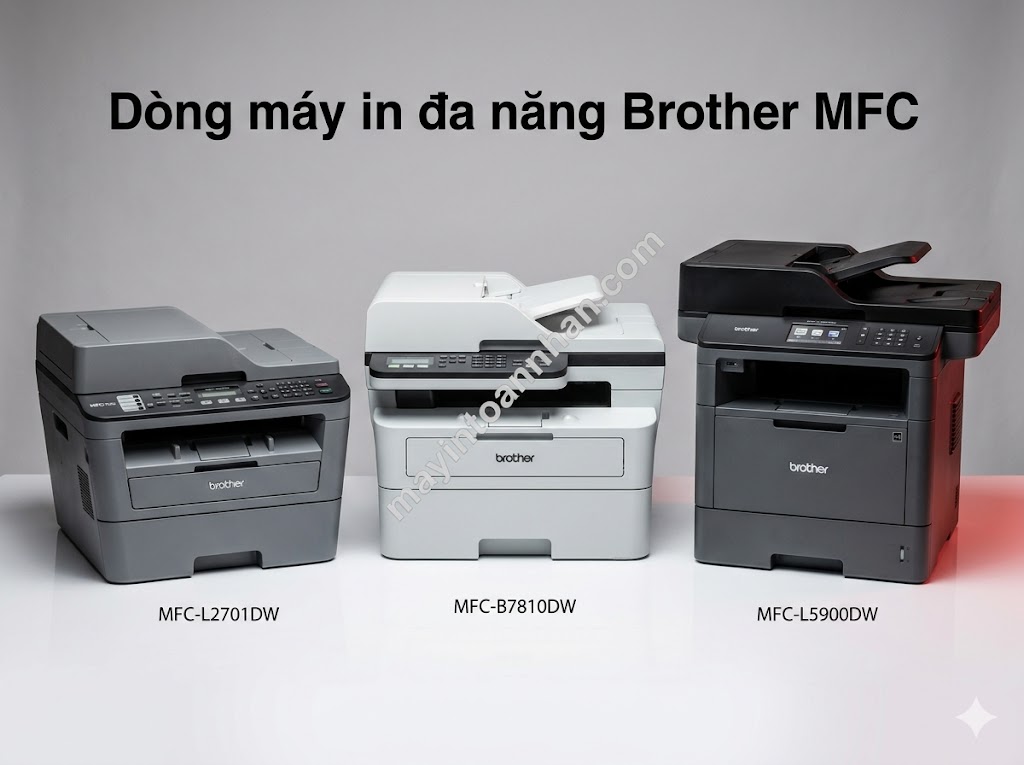 Review máy in đa năng Brother MFC series – Đánh giá chi tiết [2025]