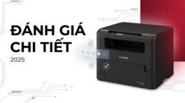 Review máy in đa năng Canon ImageCLASS – Đánh giá chi tiết [2025]