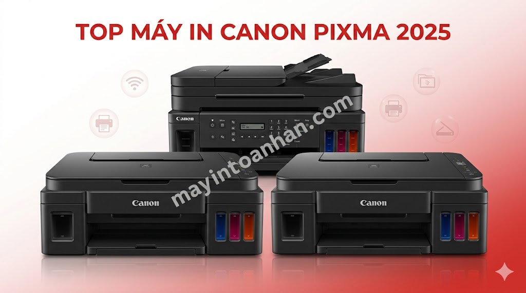 Review máy in đa năng Canon PIXMA – Đánh giá chi tiết 2025