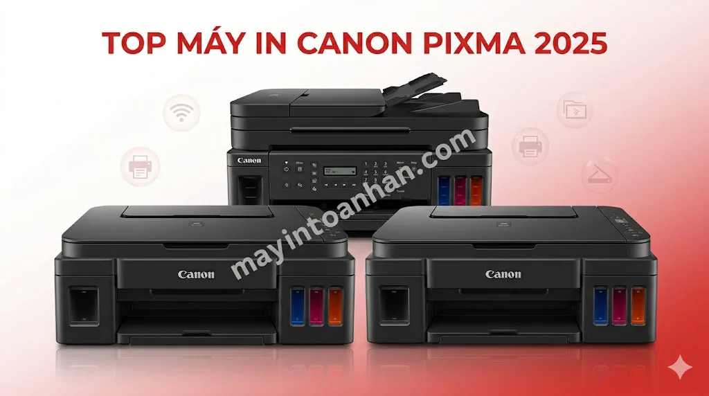 Review máy in đa năng Canon PIXMA - Đánh giá chi tiết 2025 14 Review máy in đa năng Canon PIXMA – Đánh giá chi tiết 2025