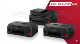 Review máy in đa năng Canon PIXMA – Đánh giá chi tiết 2025