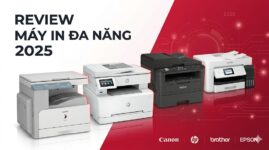 Review máy in đa năng theo thương hiệu 2025