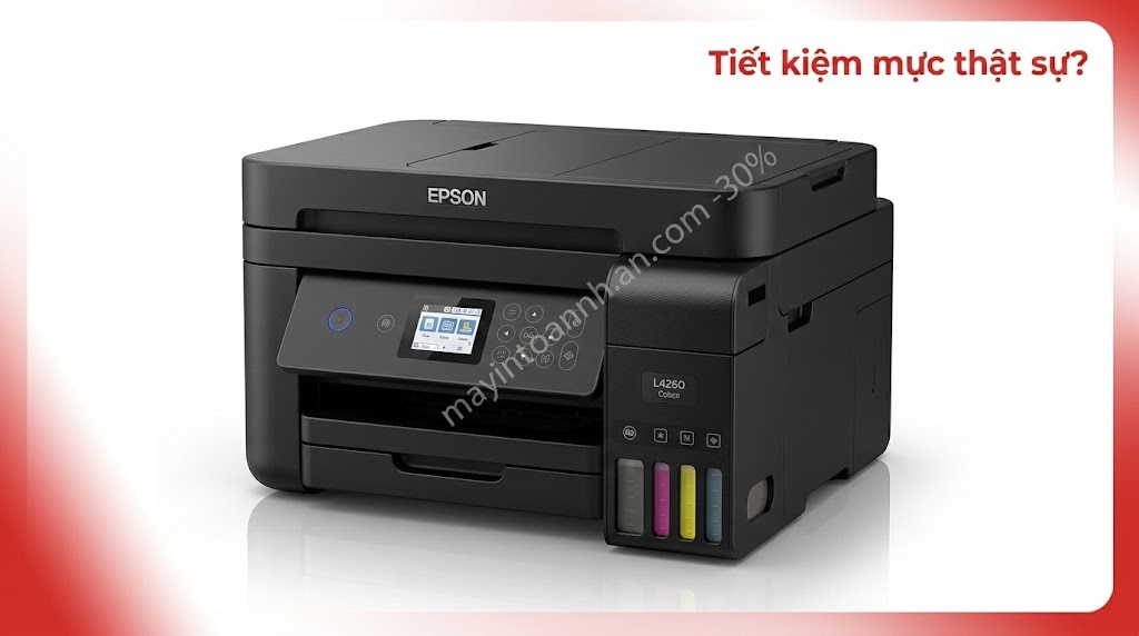 Review Máy in màu Epson EcoTank L4260: Có đáng tiền sau 2 năm? 2025