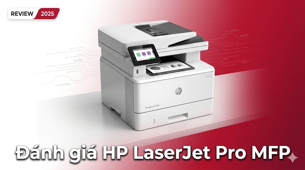 Review máy in đa năng HP LaserJet Pro – Đánh giá chi tiết [2025]