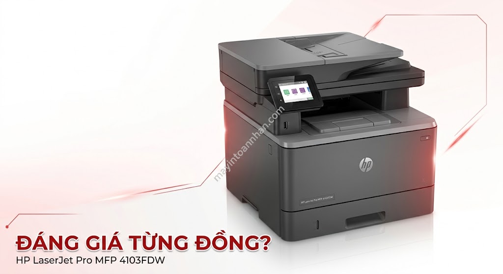 Review máy in đa năng HP LaserJet Pro – Đánh giá chi tiết [2025]
