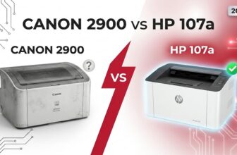 So Sánh Canon 2900 vs HP 107a – Nên Mua Máy Nào? [2025]