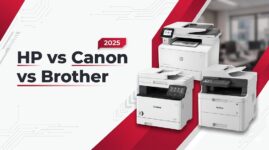 So sánh máy in đa năng HP vs Canon vs Brother – Nên chọn hãng nào? 2025
