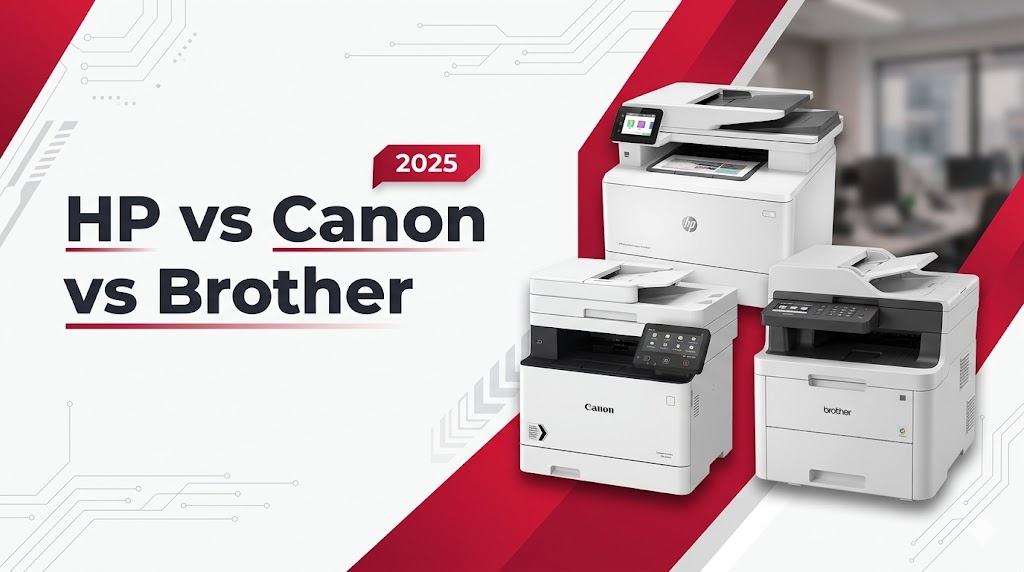 So sánh máy in đa năng HP vs Canon vs Brother – Nên chọn hãng nào? 2025