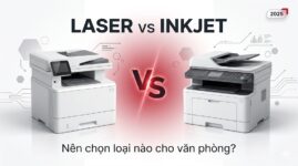 So sánh máy in đa năng laser và inkjet – Nên chọn loại nào? [2025]