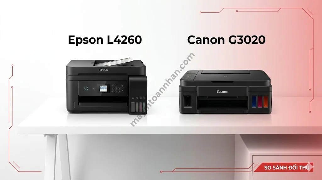 Review Máy in màu Epson EcoTank L4260: Có đáng tiền sau 2 năm? 2025 13 Review Máy in màu Epson EcoTank L4260: Có đáng tiền sau 2 năm? 2025