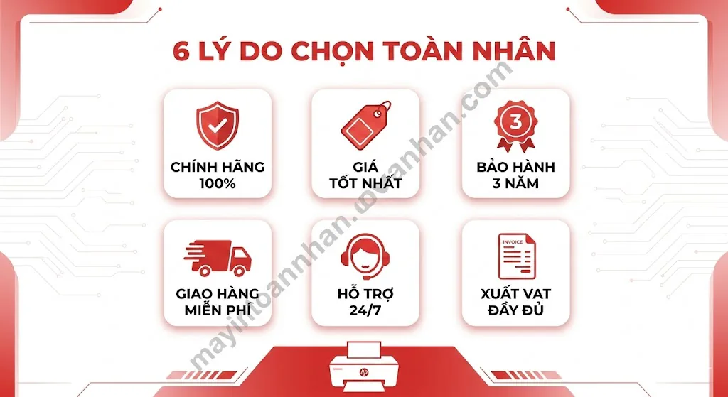 Giá Máy In Màu HP Chính Hãng - Bảng Giá Cập Nhật 2025 Toàn Nhân 26 Giá Máy In Màu HP Chính Hãng – Bảng Giá Cập Nhật 2025 Toàn Nhân