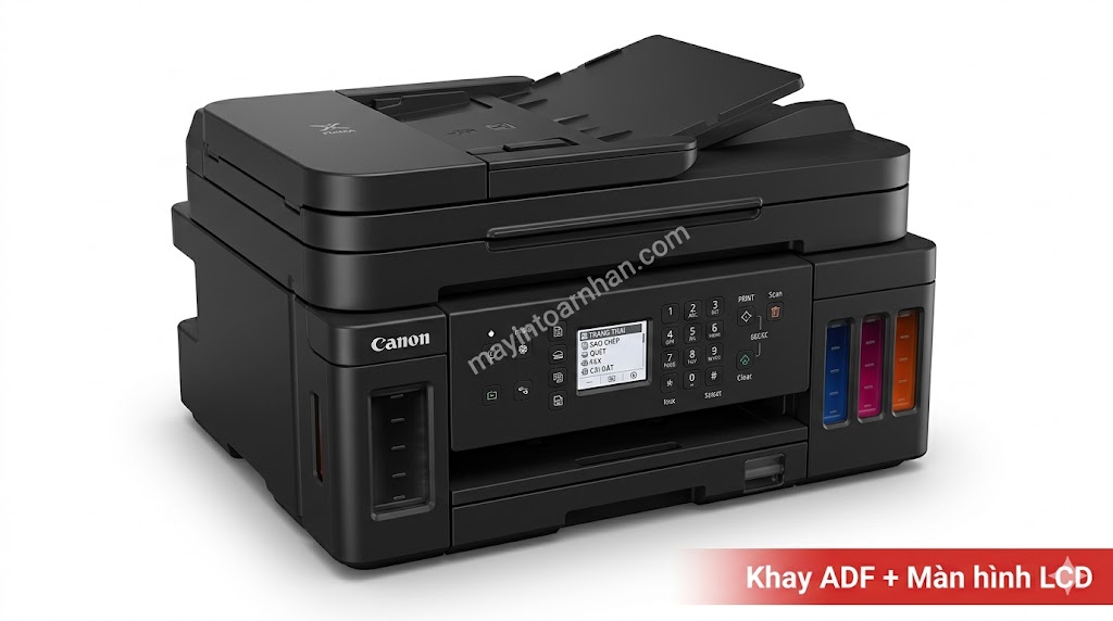 Review máy in đa năng Canon PIXMA – Đánh giá chi tiết 2025