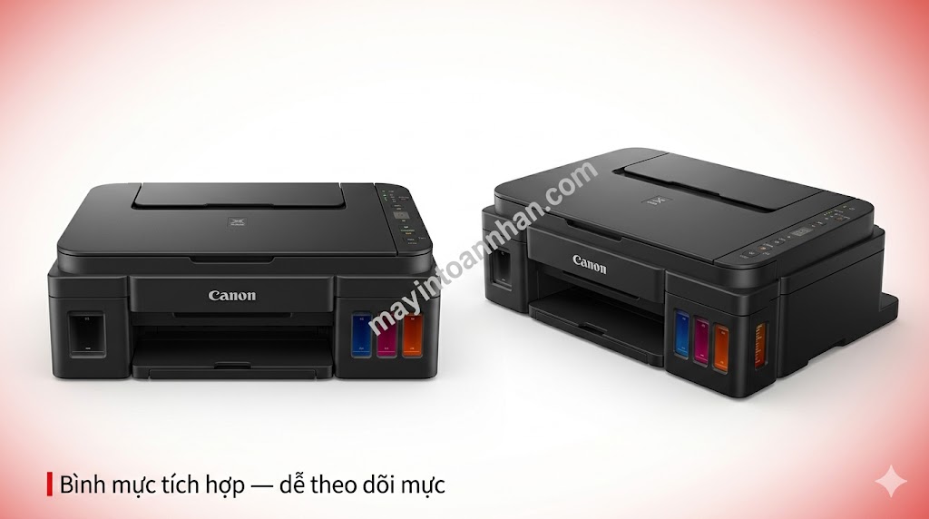 Review máy in đa năng Canon PIXMA – Đánh giá chi tiết 2025