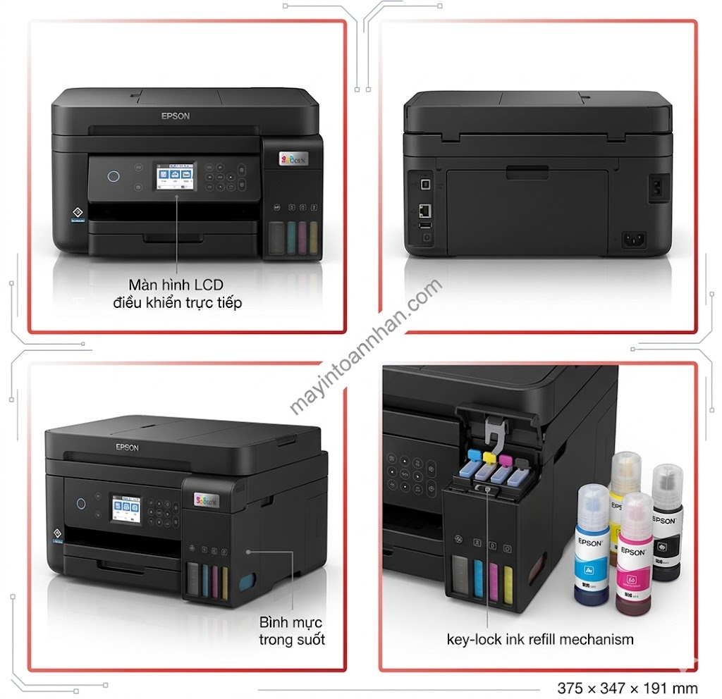 Review máy in đa năng Epson EcoTank – Đánh giá chi tiết 2025