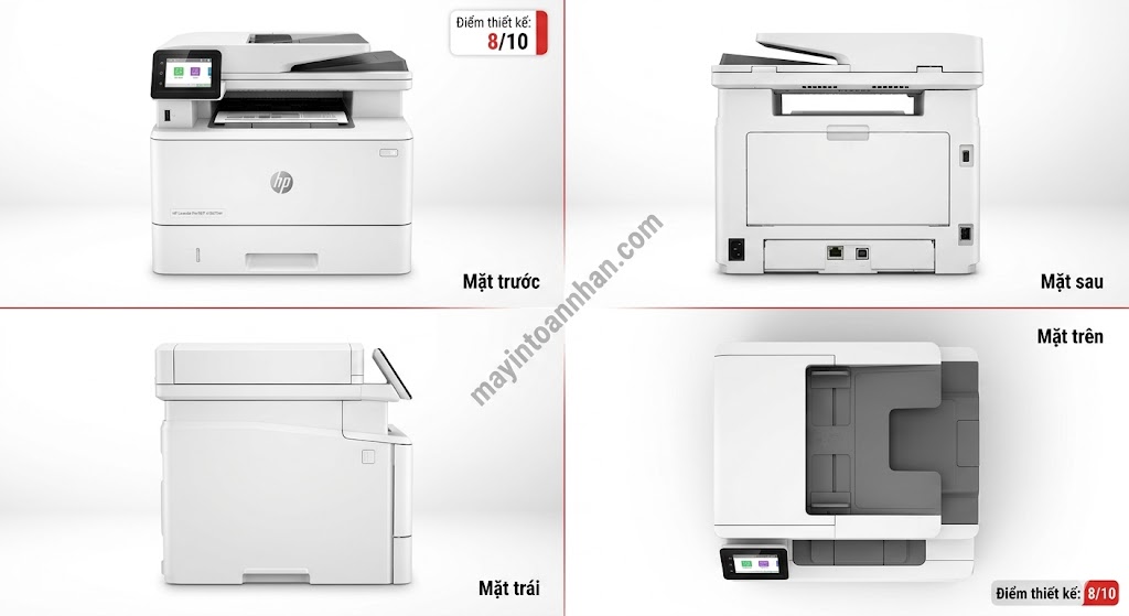 Review máy in đa năng HP LaserJet Pro – Đánh giá chi tiết 2025