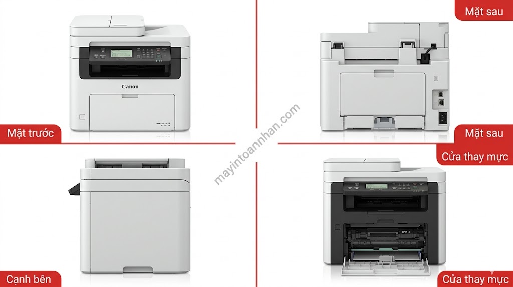 Review máy in đa năng Canon ImageCLASS – Đánh giá chi tiết 2025