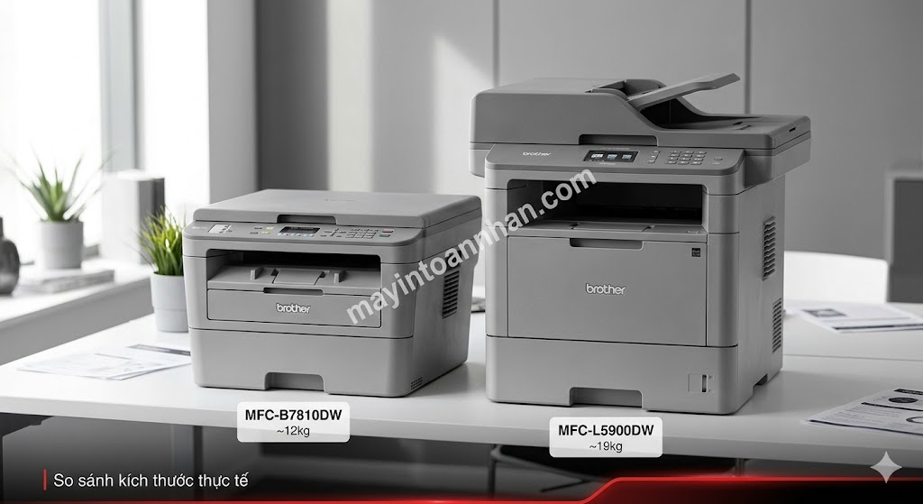Review máy in đa năng Brother MFC series – Đánh giá chi tiết 2025