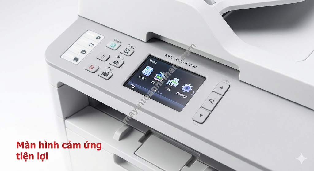 Review máy in đa năng Brother MFC series – Đánh giá chi tiết 2025