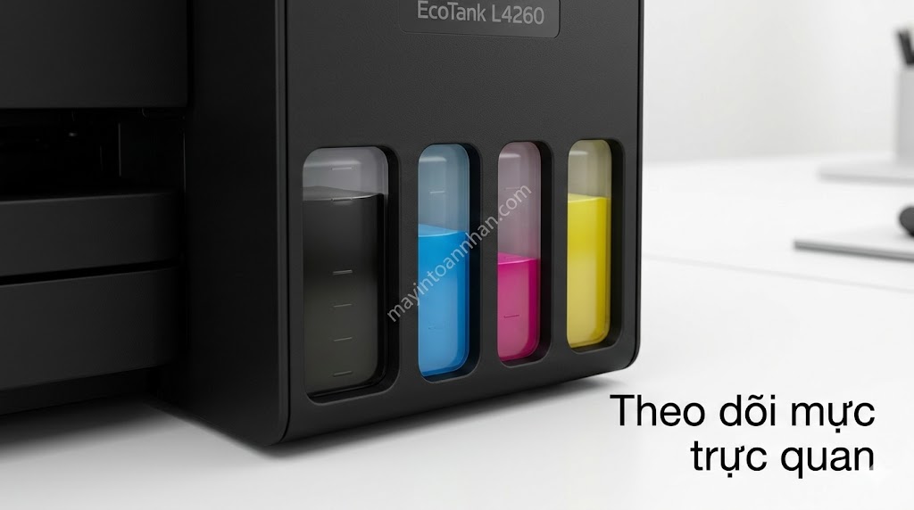 Review Máy in màu Epson EcoTank L4260: Có đáng tiền sau 2 năm? 2025