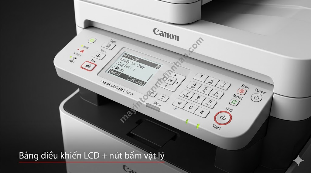 Review máy in đa năng Canon ImageCLASS – Đánh giá chi tiết 2025