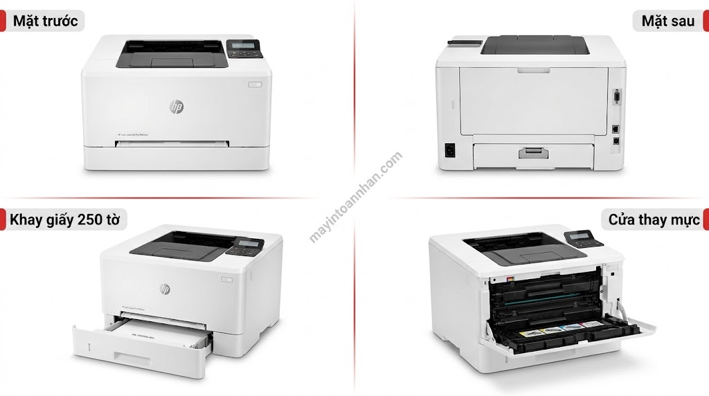 Review Máy In Màu HP Color LaserJet Pro M255nw: Có Đáng Mua? 2025