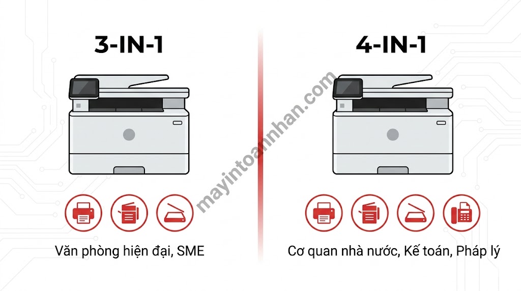 Tính năng máy in đa năng – Hướng dẫn sử dụng chi tiết 2025