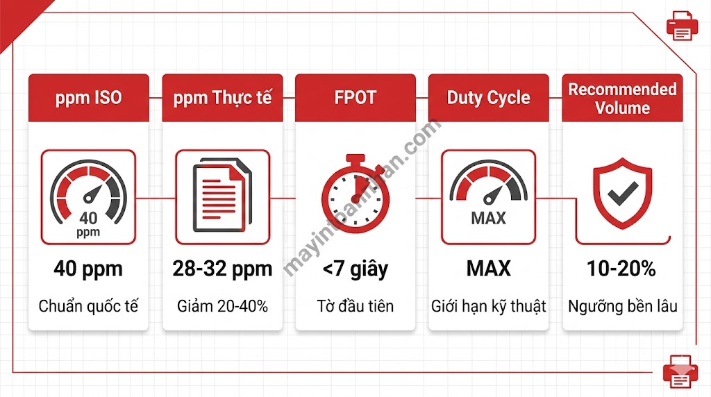 Máy in đa năng tốc độ cao – Hiệu suất làm việc vượt trội 2025