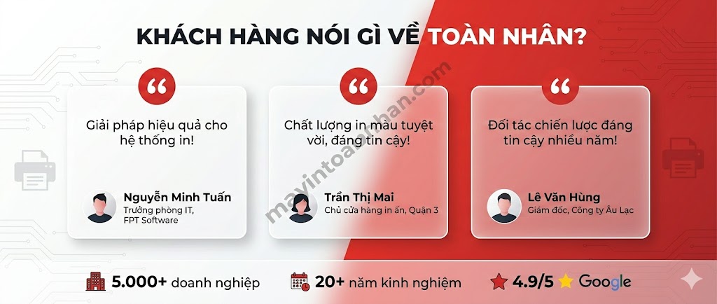 Giá Máy In Màu Chính Hãng 2025 – Bảng Giá Mới Nhất Toàn Nhân