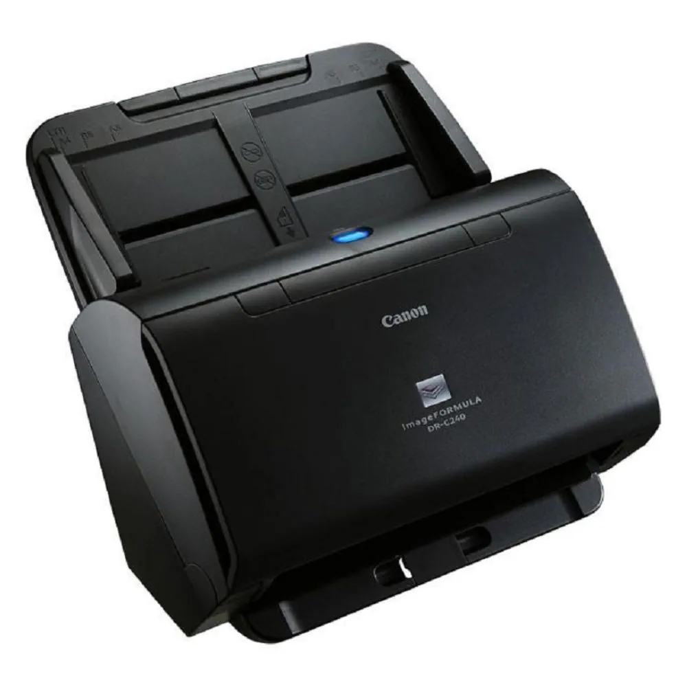 Máy Scan Canon DR-C240 | Scan 2 mặt tốc độ cao 45 trang/phút 4 Máy Scan Canon DR-C240 | Scan 2 mặt tốc độ cao 45 trang/phút