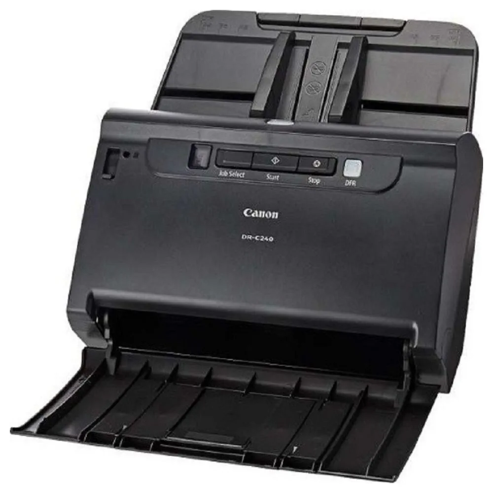 Máy Scan Canon DR-C240 | Scan 2 mặt tốc độ cao 45 trang/phút 5 Máy Scan Canon DR-C240 | Scan 2 mặt tốc độ cao 45 trang/phút