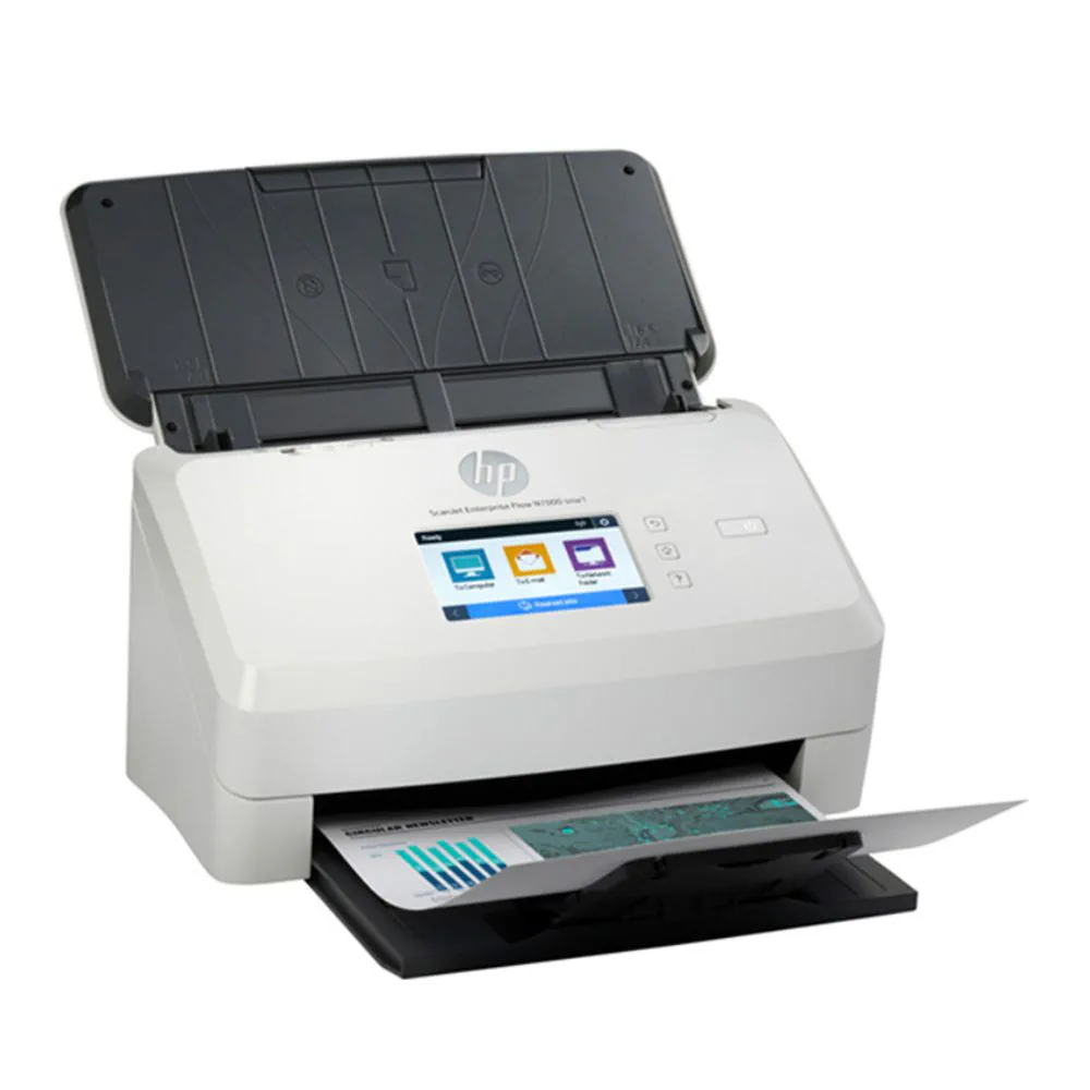 Máy scan HP ScanJet Enterprise Flow N7000SNW1 (6FW10A) | Toàn Nhân 3 Máy scan HP ScanJet Enterprise Flow N7000SNW1 (6FW10A) | Toàn Nhân