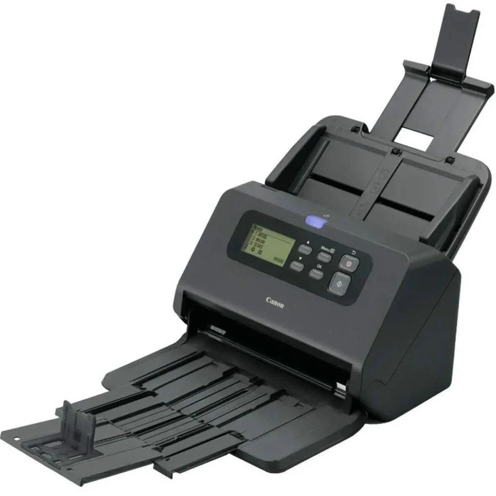 Máy Scan Canon DR-M260 - Scan 2 mặt 60 trang/phút - Chính hãng 2 Máy Scan Canon DR-M260 – Scan 2 mặt 60 trang/phút – Chính hãng