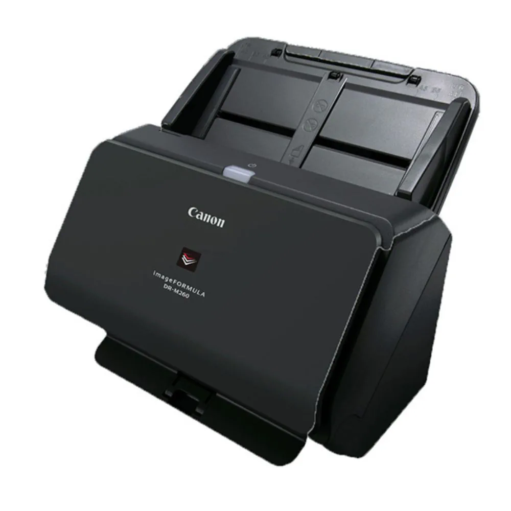 Máy Scan Canon DR-M260 - Scan 2 mặt 60 trang/phút - Chính hãng 3 Máy Scan Canon DR-M260 – Scan 2 mặt 60 trang/phút – Chính hãng