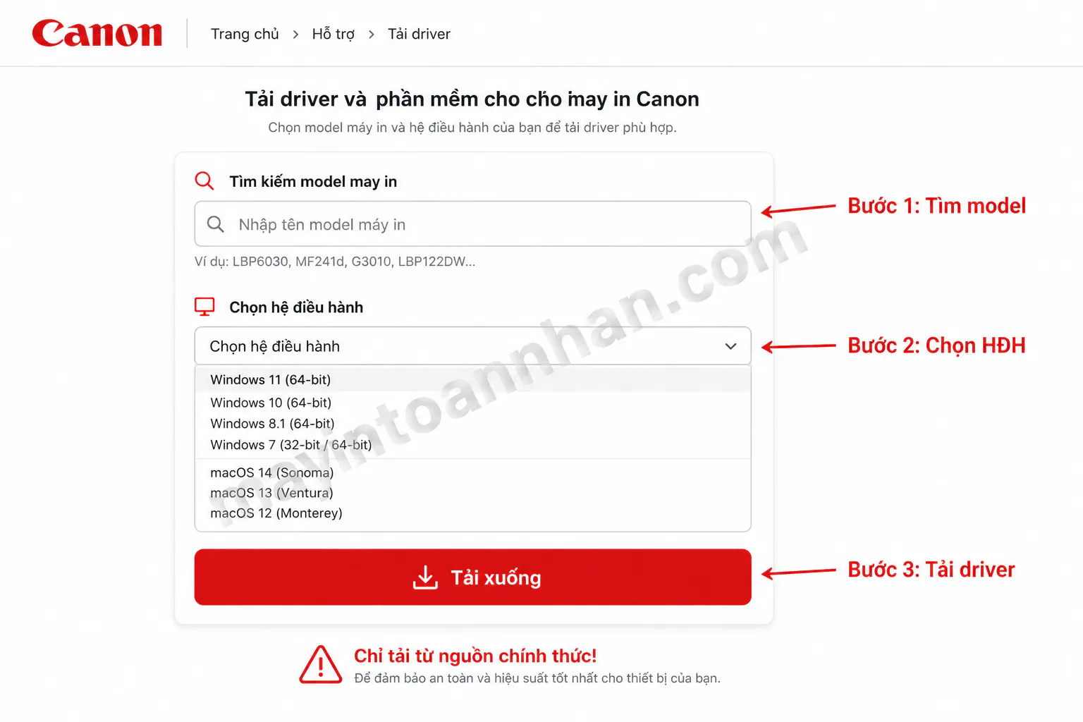 Cài Máy In Canon - Hướng dẫn chi tiết 2025 8 Cài Máy In Canon – Hướng dẫn chi tiết 2025
