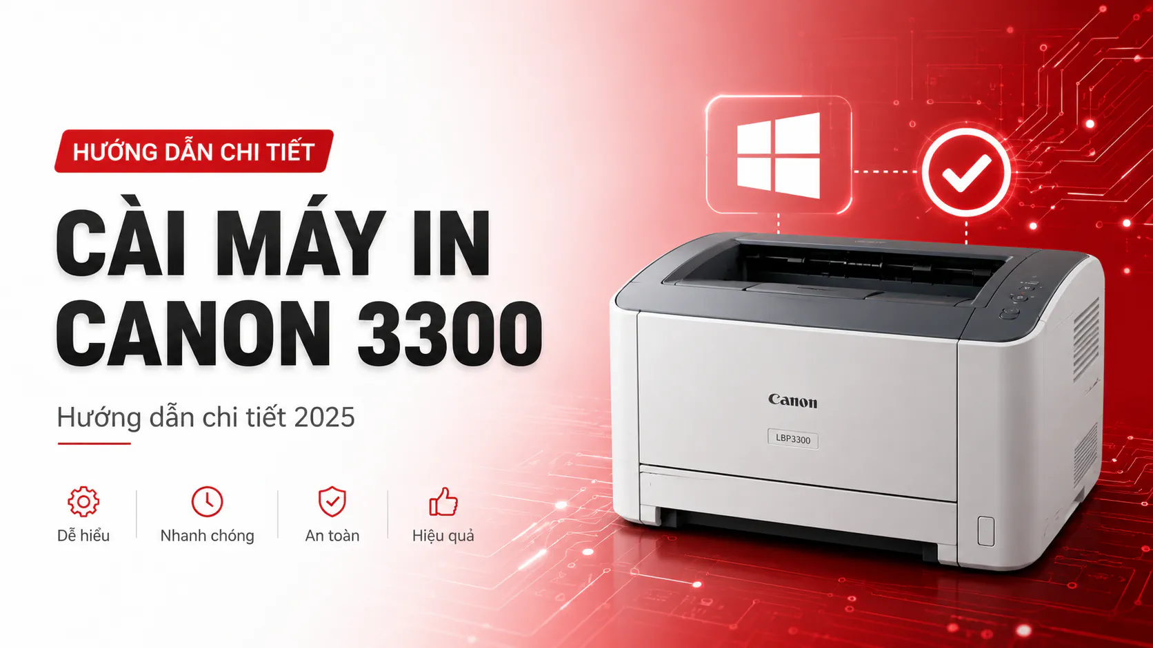 Driver Máy In Canon L11121E – Hướng dẫn chi tiết 2025