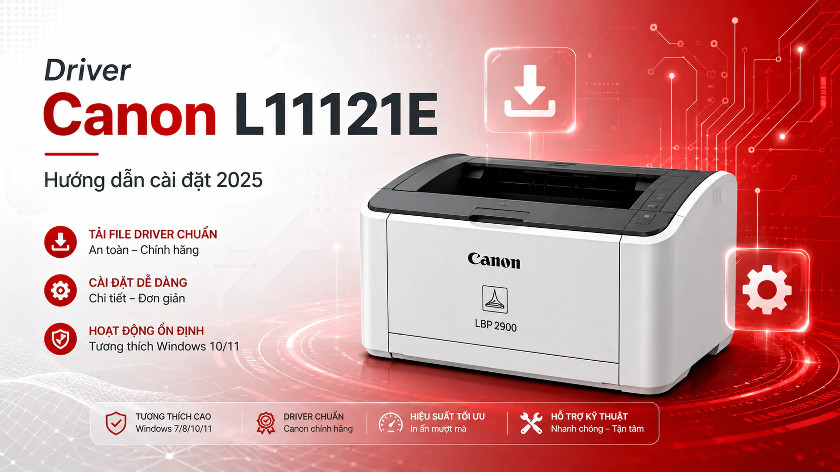 Driver Máy In Canon 3300 – Hướng dẫn chi tiết 2025