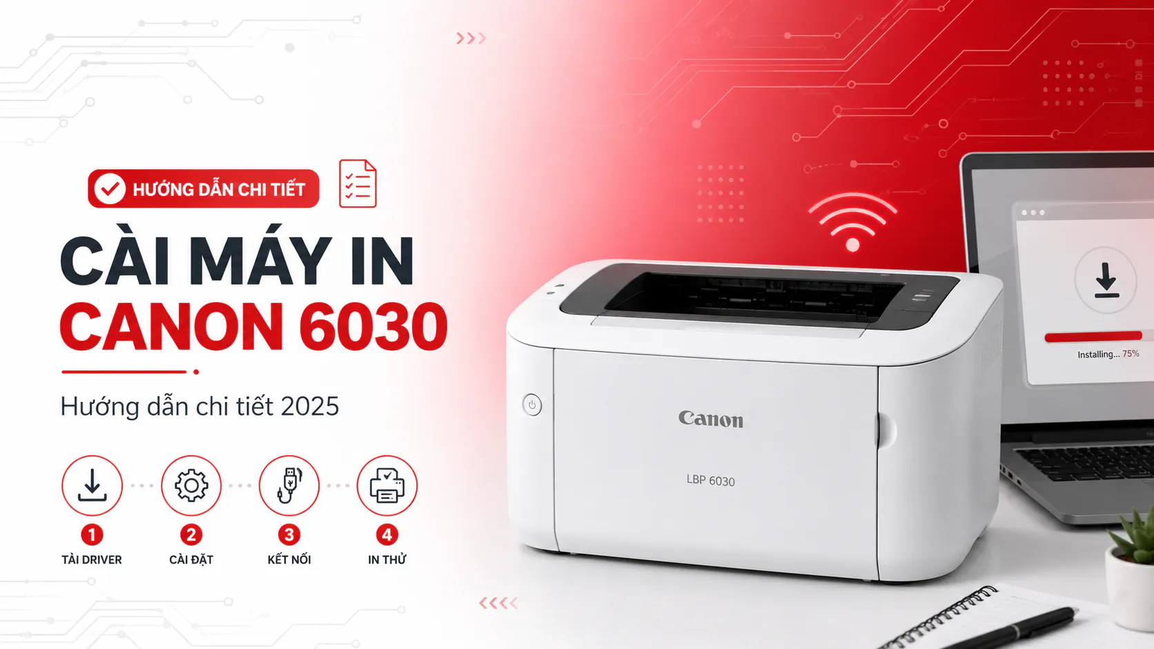 Cài Máy In Canon 3300 – Hướng dẫn chi tiết 2025