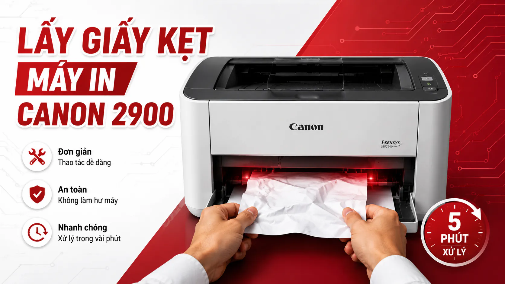 Sửa Máy In Canon 2025
