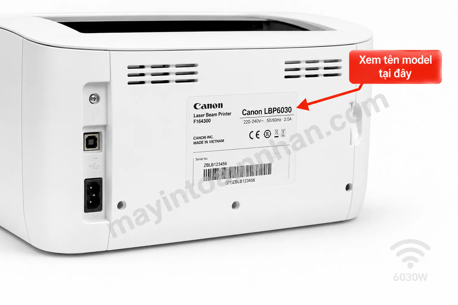 Cài Máy In Canon 6030 - Hướng dẫn chi tiết 2025 6 Cài Máy In Canon 6030 – Hướng dẫn chi tiết 2025