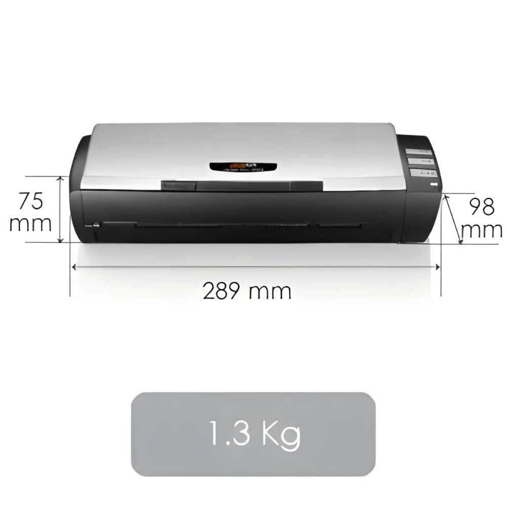 Máy scan Plustek MobileOffice AD470 | Scan 2 mặt ADF 17 trang/phút 2 Máy scan Plustek MobileOffice AD470 | Scan 2 mặt ADF 17 trang/phút