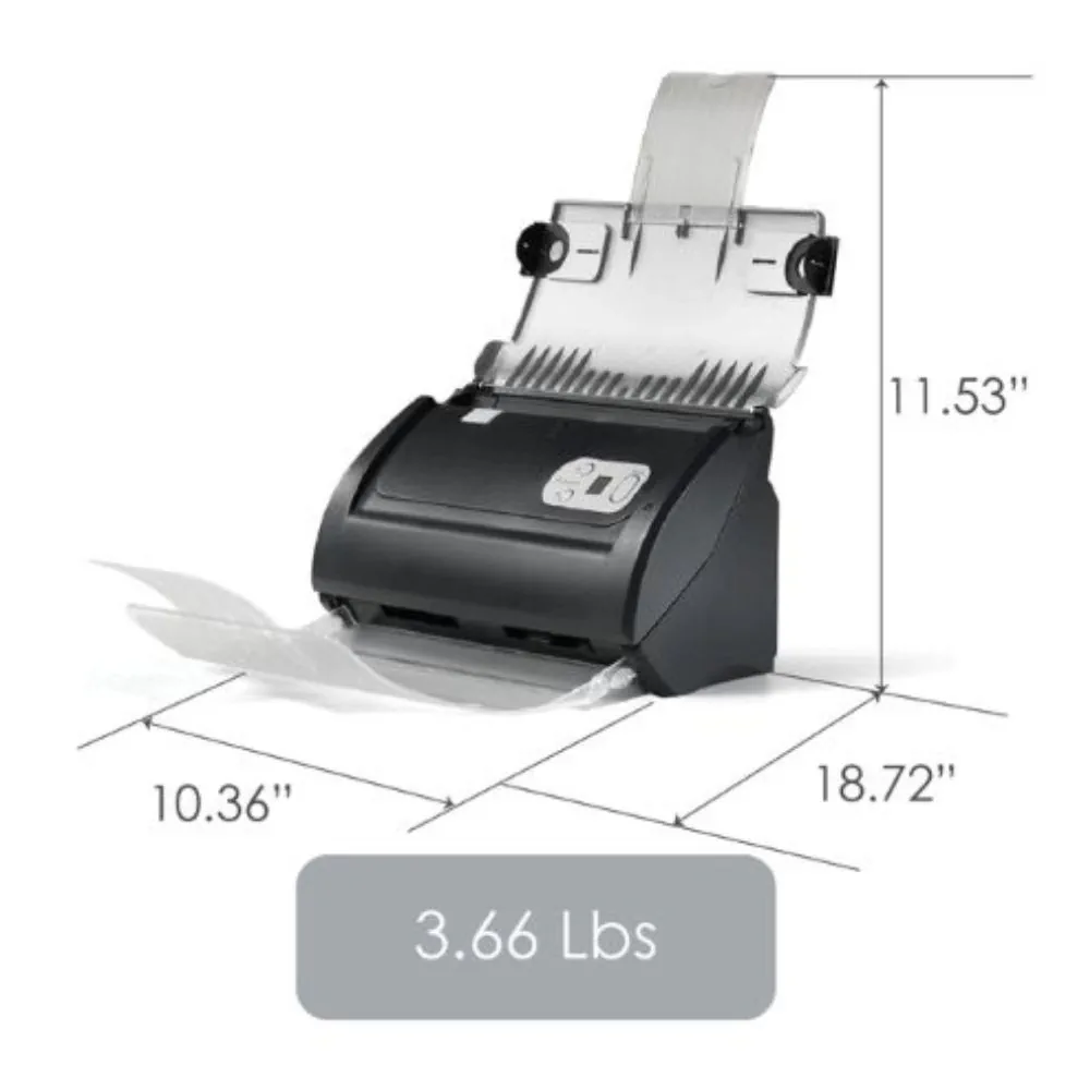 Máy scan Plustek SmartOffice PS 187 - Scan 2 mặt tự động 25 trang/phút 2 Máy scan Plustek SmartOffice PS 187 – Scan 2 mặt tự động 25 trang/phút