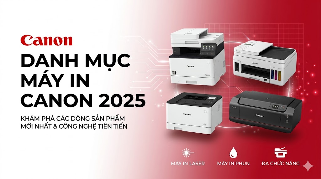 Máy in canon 2025