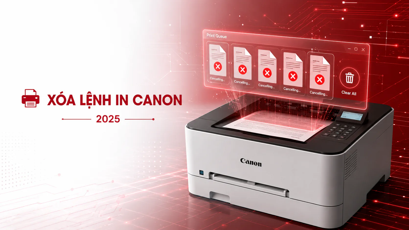 Hộp Mực Máy In Canon 2025