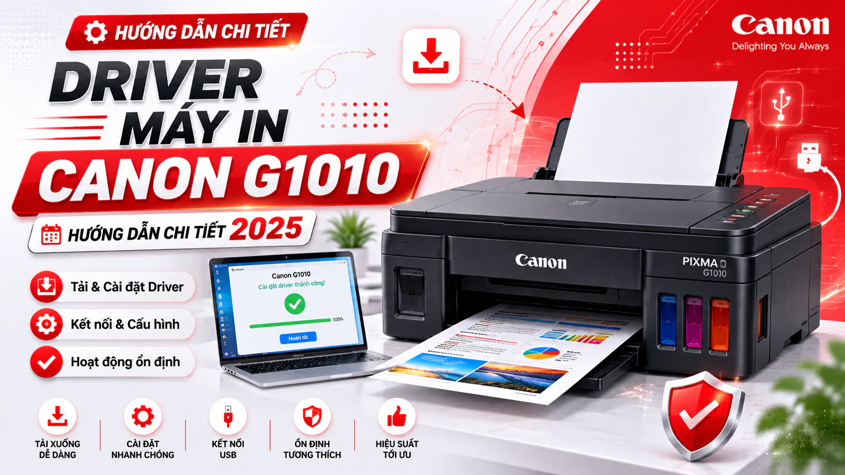 Lỗi In 2 Mặt Bị Ngược Máy Canon – Nguyên nhân & Cách khắc phục 2025