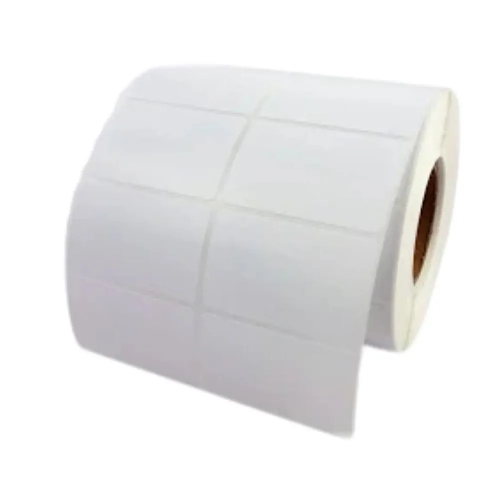 Giấy in decal nhiệt 35x22x30m (1 hàng 2 tem) 2 Giấy in decal nhiệt 35x22x30m (1 hàng 2 tem)